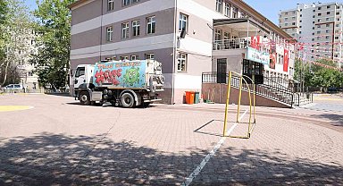 Talas Belediyesi, okulları yeni döneme hazırladı