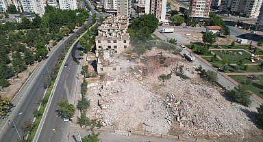 Talas dönüşüyor, binalar güçleniyor