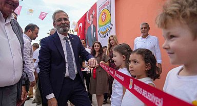 Tarsus Belediyesinin kreşleri çocukların eğitime katkı sunuyor