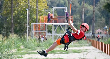 Tarsus Gençlik Kampı Yenişehirli çocukları ağırladı