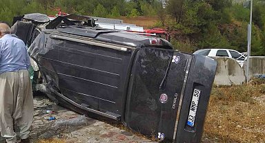 Tarsus'ta trafik kazası: 5 yaralı