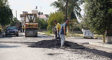 Tarsus'ta yollar yenileniyor