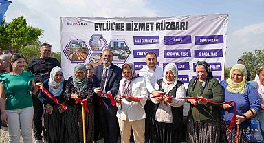 Tarsus'un köylerinde sosyal tesis ağı genişliyor
