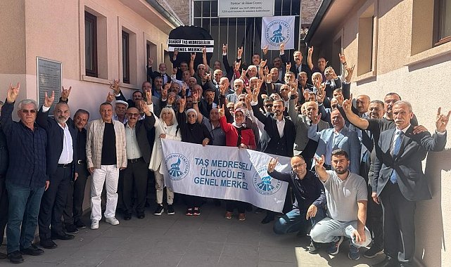 Taş Medreseli Ülkücüler 1980 darbesinde idam edilen ülkücüleri Ulucanlar Cezaevi'nde andı