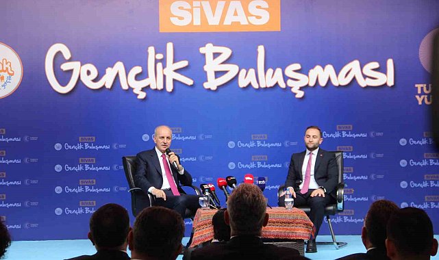 TBMM Başkanı Kurtulmuş gençlerle buluştu