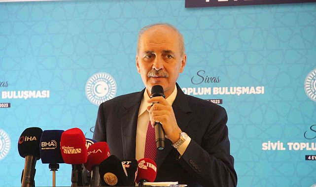 TBMM Başkanı Kurtulmuş: "Türkiye muasır medeniyetler seviyesinin üstüne çıkma imkanına sahiptir"