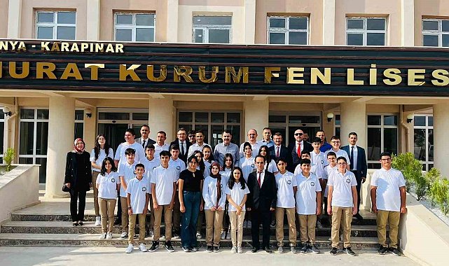 TBMM Çevre Komisyonu Başkanı Kurum, adının verildiği okulu ziyaret etti