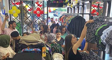 Tele Vole'nin açılışına yoğun ilgi