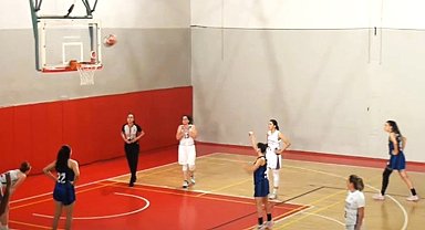 TFB Kadınlar Basketbol Ligi: Çankırıspor: 71 - Bodrumspor: 99