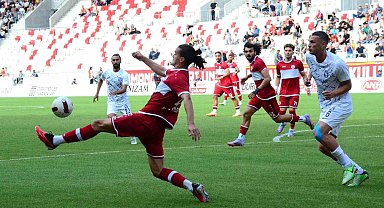 TFF 2. Lig: Karaman FK: 2 - Sarıyer: 3