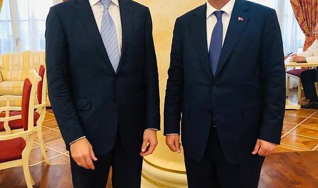 Ticaret Bakanı Bolat, Rusya Başbakan Yardımcısı Novak ile bir araya geldi