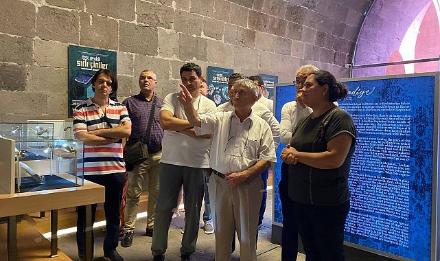 Tıp dünyası Akademisyenleri, Dünyanın İlk Tıp Fakültesi'ni Gezdi