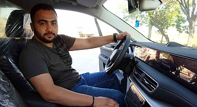 Togg'un bin 391'inci talihlisi Yerköylü çiftçi: "Çok güzel araç yapmışlar, yapan mühendislerin eline koluna sağlık"