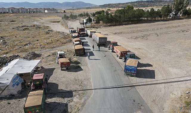 Tomarza TMO Yaklaşık 70 Bin Ton Buğday Aldı