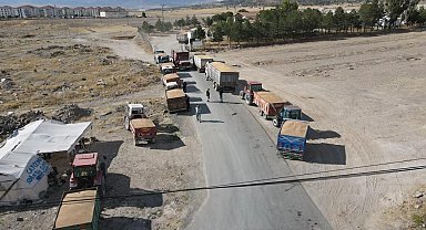 Tomarza TMO Yaklaşık 70 Bin Ton Buğday Aldı