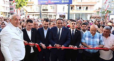 Toroslar Akademi Eğitim Merkezi açıldı