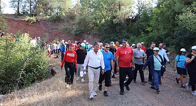 Toroslar'da Avrupa Hareketlilik Haftası doğa yürüyüşüyle başladı