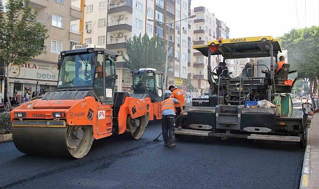 Toroslar'da Kuvayi Milliye Caddesi yenilendi