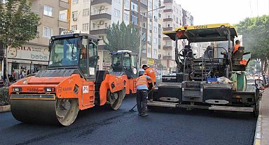 Toroslar'da Kuvayi Milliye Caddesi yenilendi