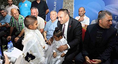 Toroslar'da Roman çocukları toplu sünnet oldu