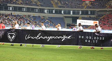 Trendyol Süper Lig: A. Hatayspor: 0 - Y. Adana Demirspor: 1