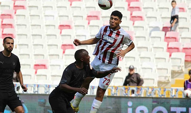 Trendyol Süper Lig: E.Y. Sivasspor: 0 - A. Hatayspor: 0