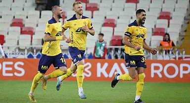 Trendyol Süper Lig: E.Y Sivasspor: 1 - MKE Ankaragücü: 3