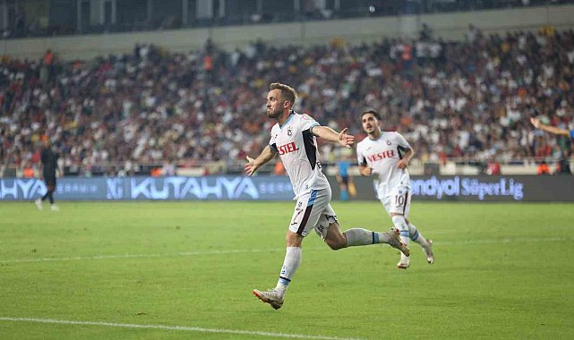 Trendyol Süper Lig: Hatayspor: 0 - Trabzonspor: 1