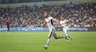 Trendyol Süper Lig: Hatayspor: 0 - Trabzonspor: 1