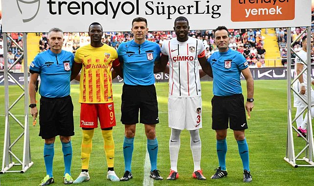 Trendyol Süper Lig: Kayserispor: 1 - Gaziantep FK: 0