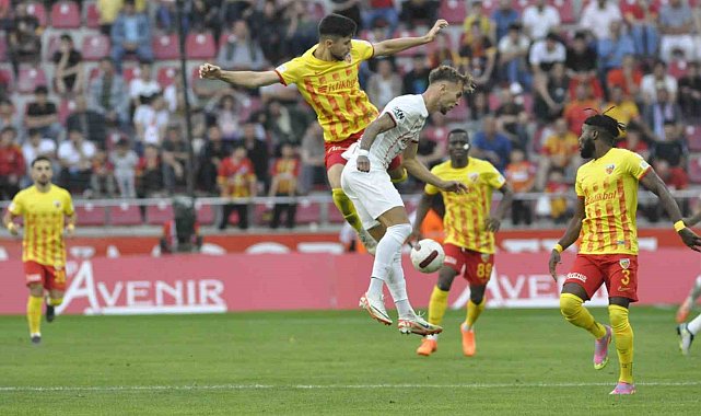 Trendyol Süper Lig: Kayserispor: 2 - Gaziantep FK: 0