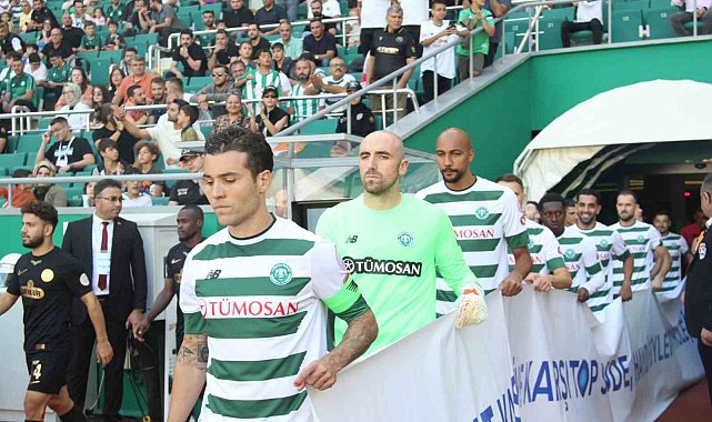 Trendyol Süper Lig: Konyaspor: 1 - Çaykur Rizespor: 0