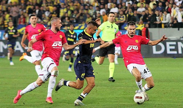 Trendyol Süper Lig: MKE Ankaragücü: 0 - Fenerbahçe: 1