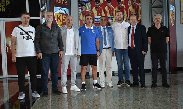 TSYD Kayseri Şubesinden Recep Uçar'a ziyaret