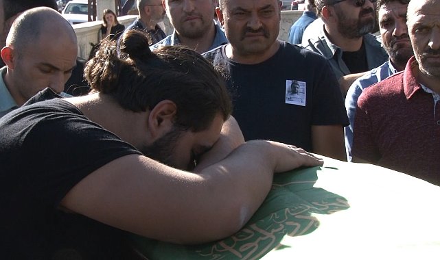 TÜBİTAK SAGE patlamasında hayatını kaybeden Asım Güngör son yolculuğuna uğurlandı