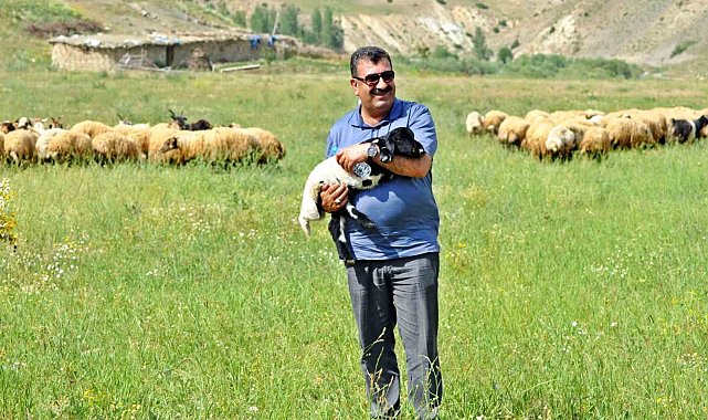 TÜDKİYEB Genel Başkanı Çelik: "Hibe projelerinin hayata geçirilmesi hayvan sayımızın artırılması bakımından önemli"