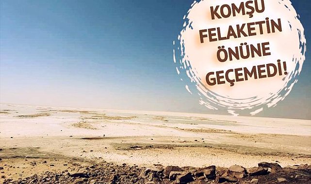Türkiye de nasibini alacak! Felaketin önüne geçilemedi, Urmiye Gölü kuruyunca gelen uyarı korkuttu: