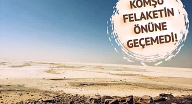 Türkiye de nasibini alacak! Felaketin önüne geçilemedi, Urmiye Gölü kuruyunca gelen uyarı korkuttu: 