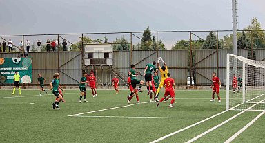 U17 Elit B Ligi: Kocaelispor: 0 - Kayserispor: 1