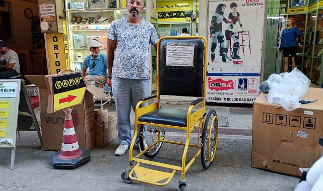 Ücretsiz sedye ve sandalye uygulaması takdir topluyor