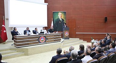 Üniversitelerin Güvenliğine Yönelik Değerlendirme Toplantısı Yapıldı