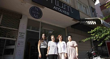 Üretici kadın stantları kadınların ekonomisine destek oluyor