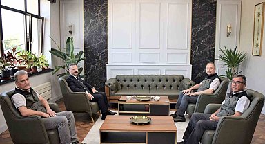 Vali Aksoy Eskişehir Orman Bölge Müdürlüğü'nü ziyaret etti