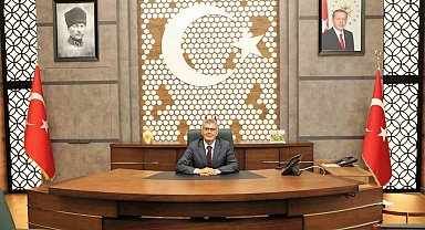 Vali Çelik: "Gaziler Günü'nü kutlamanın gururu içerisindeyiz"