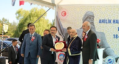 Vali Çiçek: "Ahilik teşkilatı, medeniyetimizin dünyaya armağan ettiği en büyük hediyelerden birisidir"