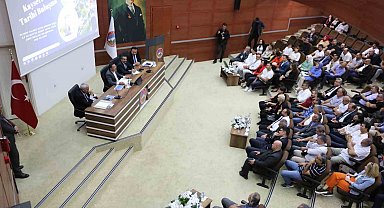 Vali Çiçek tarih öğretmenleriyle bir araya geldi