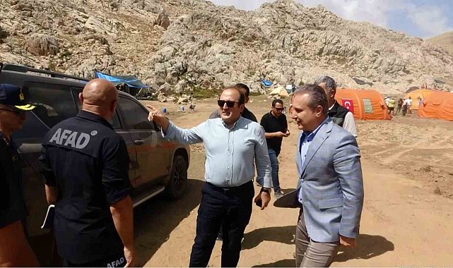 Vali Pehlivan: "ABD'li bilim adamının tahliyesine yakında aşamalı olarak başlayacağız"