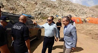 Vali Pehlivan: "ABD'li bilim adamının tahliyesine yakında aşamalı olarak başlayacağız"