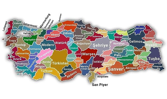 Yapay zeka Eskişehir'e 'Modern' ismini verdi