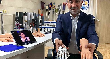 Yarışmadan 1 milyon lira kazanan Rabia'nın protezini iş adamı karşılayacak